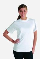 Plain white PE T-shirt (not badged)